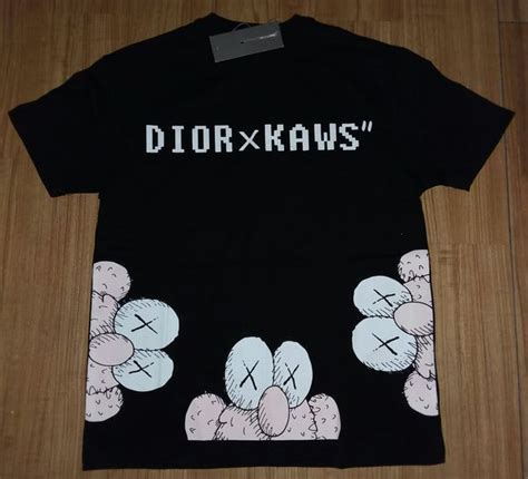 dior kaws mens t shirt|KAWS Dior reddit.